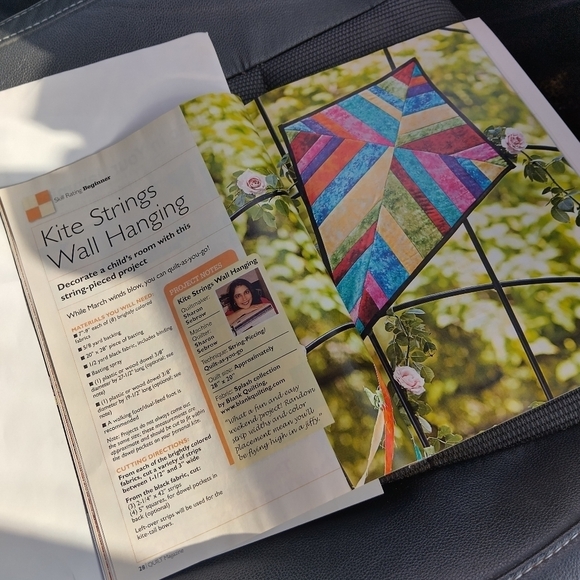 Quilt Magazine February March 2008 Quilting Quilt Patterns - Picture 3 of 11